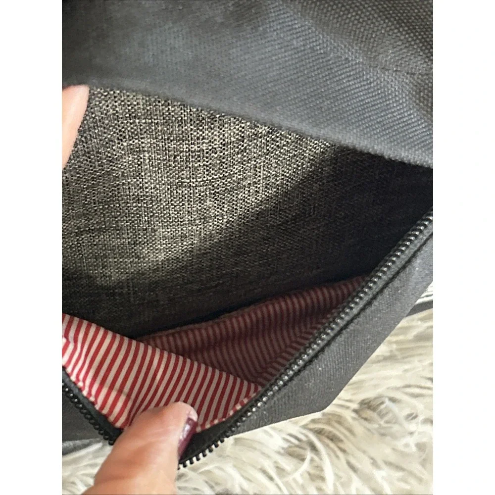 Herschel Heritage Raven Crosshatch Backpack‎ Bag Laptop School Gym Travel Straps